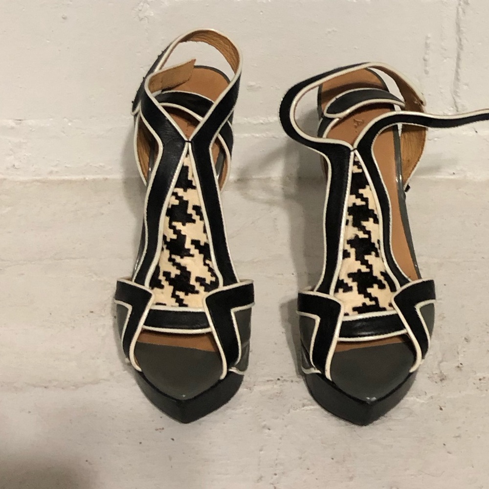 L.A.M.B platform heels